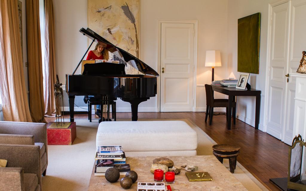 Guest House La Maison Chantecler Uccle ภายนอก รูปภาพ